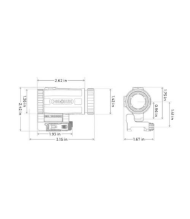 Holosun HM3 XT magnifier