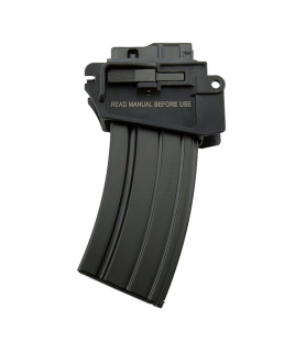 G36 magwell for AR-15 magazines