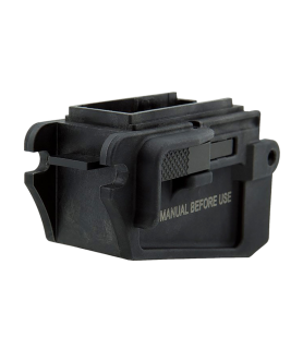 G36 magwell for AR-15 magazines