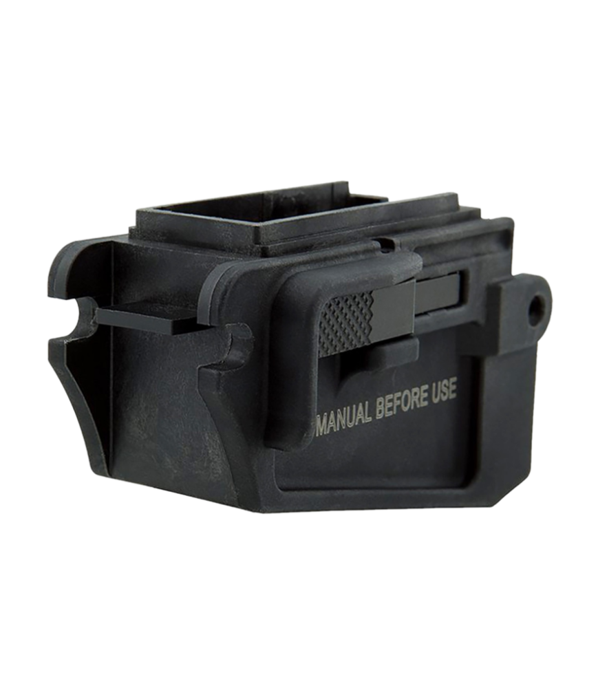 G36 magwell for AR-15 magazines