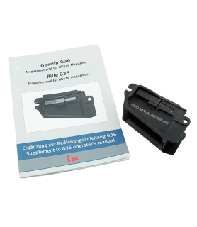 G36 magwell for AR-15 magazines