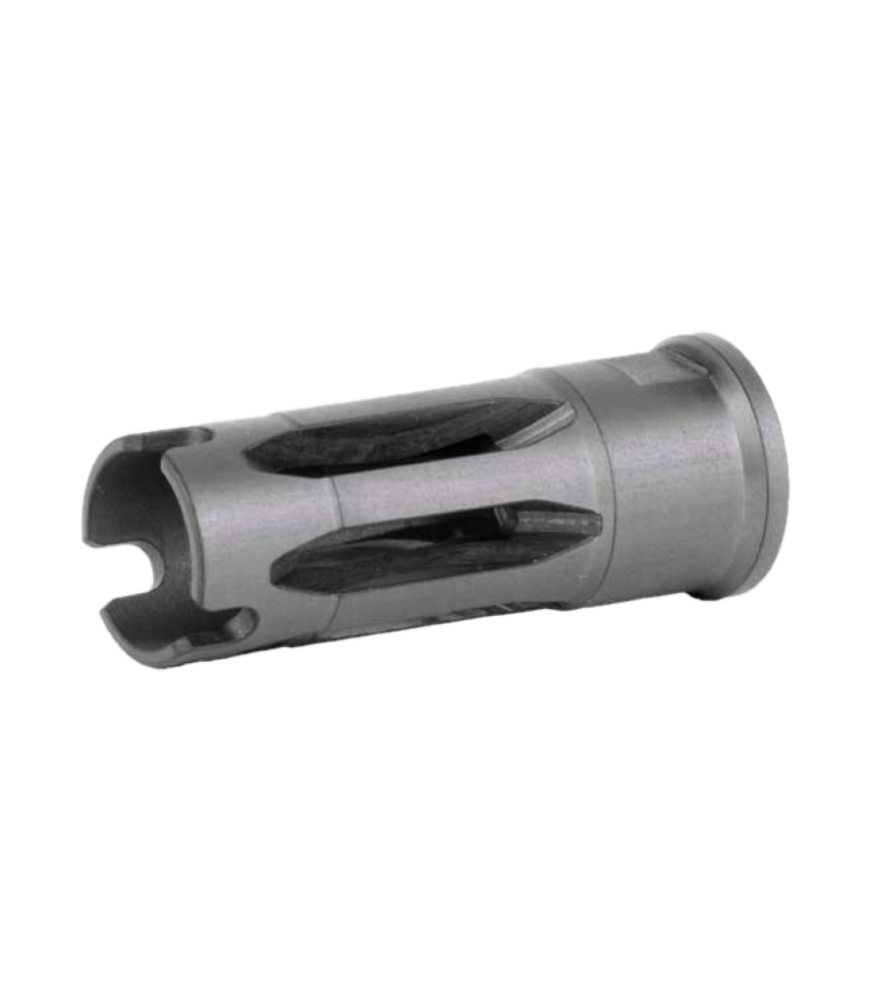 B&T flash hider, .223, 1/2-28, Rotex IIA interface