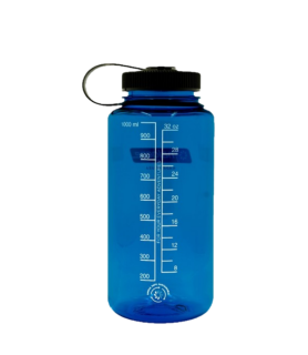 32 oz Sustain bottle police blue