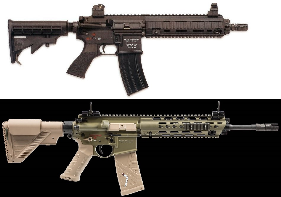 Two Decades Of HK 416 - On A Legendary Weapon